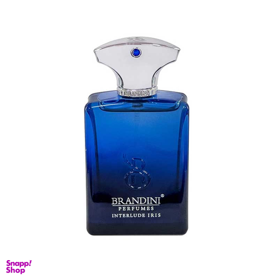 عطر جیبی مردانه برندینی مدل Interlude Iris حجم 33 میلی لیتر