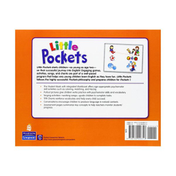 کتاب Little Pockets اثر Barbara Hojel انتشارات پرسون