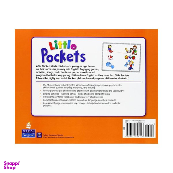 کتاب Little Pockets اثر Barbara Hojel انتشارات پرسون