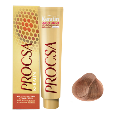 رنگ مو پروکسا سری Pearl Golden شماره 8.23 رنگ بلوند صدفی طلایی روشن حجم 100 میلی لیتر