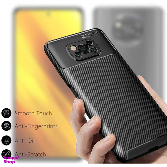 کاور گوشی موبایل سامورایی مدل AF مناسب برای شیائومی Poco X3 /  X3 Pro / X3 NFC