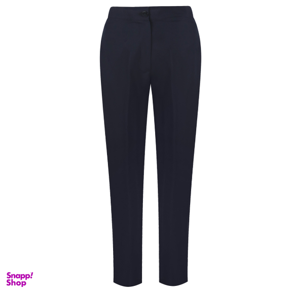 مانتو شلوار زنانه السانا مدل VARA32 رنگ سرمه ای