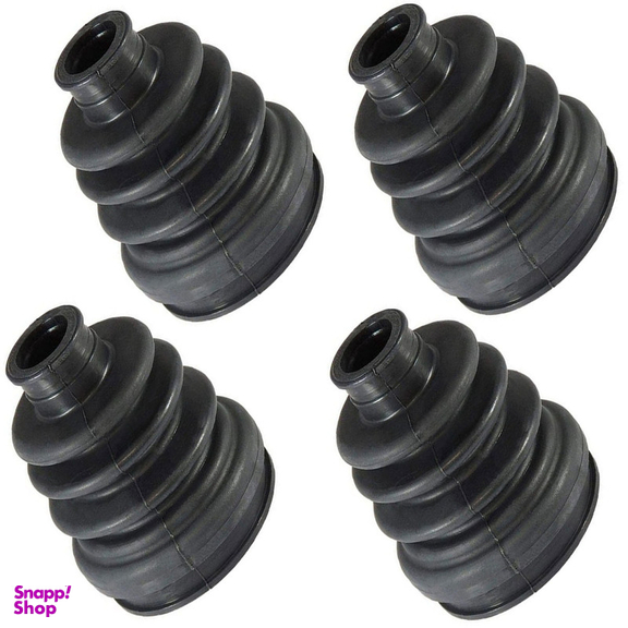 گردگیر پلوس چرخ و گیربکس خودرو چیکال مدل V-115 V-116 مناسب برای پراید مجموعه 4 عددی