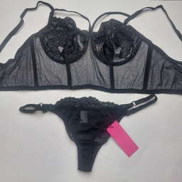 ست شورت و سوتین زنانه برتا کد 1031ZB رنگ مشکی