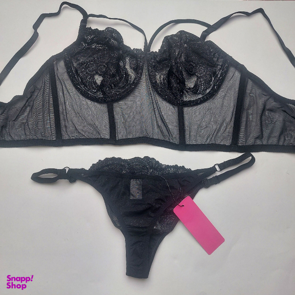 ست شورت و سوتین زنانه برتا کد 1031ZB رنگ مشکی
