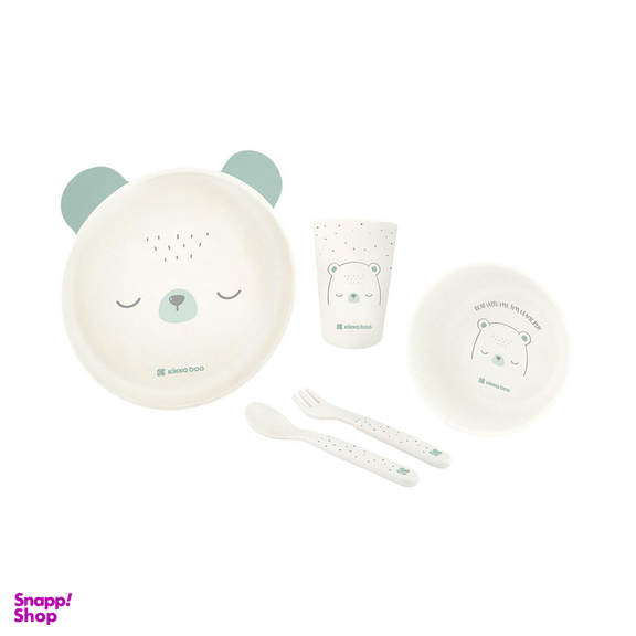 ظرف غذا کودک کیکابو مدل Kb040135 مجموعه 5 عددی