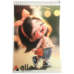 دفتر نقاشی 50 برگ آلا کد 17