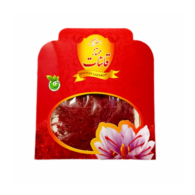 زعفران قائنات مدل شمس وزن 1 گرم