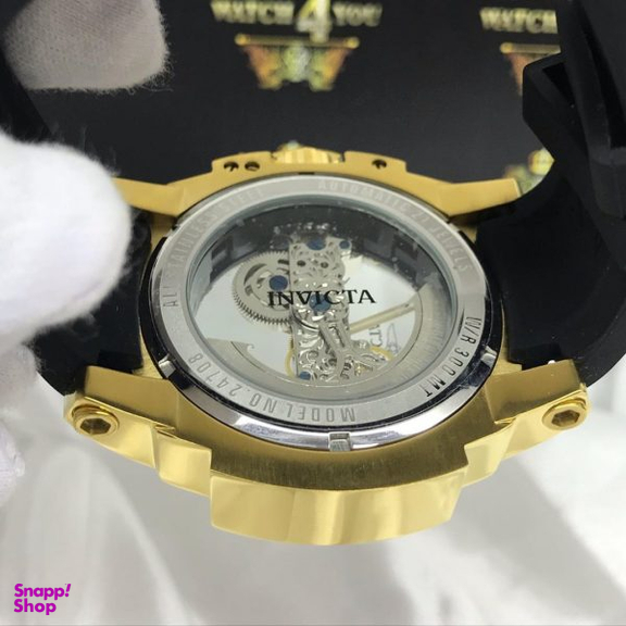 ساعت مچی عقربه ای مردانه اینویکتا مدل Automatico Ghost Reserve