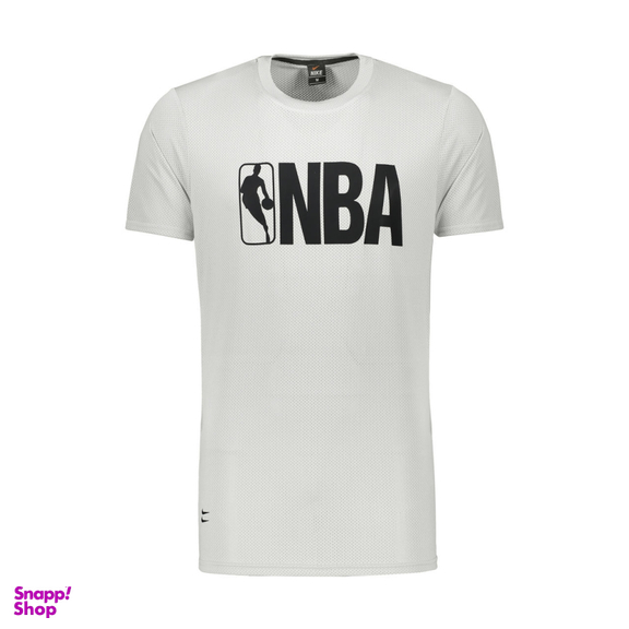تیشرت ورزشی مردانه طرح نایکی مدل NBA کد E2141 رنگ سفید
