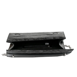 کیف مجلسی زنانه چرم کروکو مدل Maora