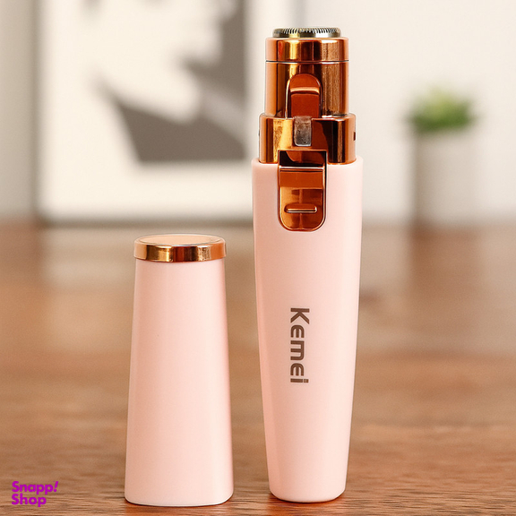 ماشین اصلاح موی بدن بانوان کیمی مدل KM-6667 به همراه کیف