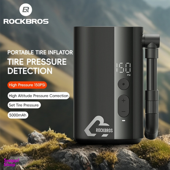 پمپ باد مینی راکبراس مدل Q/XMQJ0002