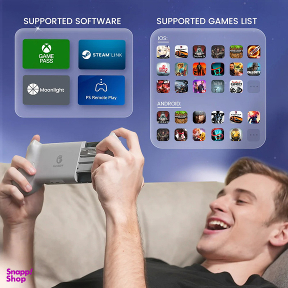 دسته بازی گیمسر مدل G8