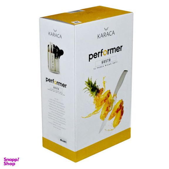 ابزار آشپزی 12 پارچه کاراجا مدل gusto