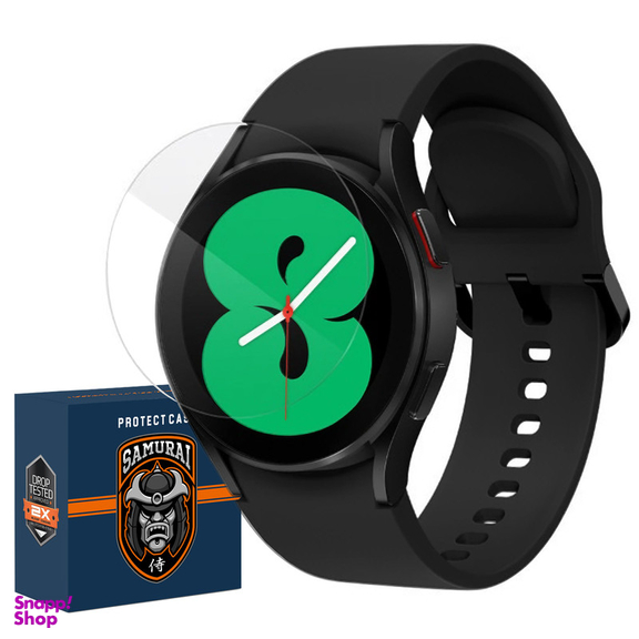 محافظ صفحه نمایش سامورایی مدل HAKU مناسب برای ساعت هوشمند سامسونگ Galaxy Watch 4 40mm