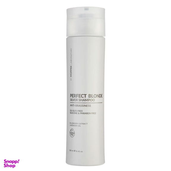 شامپو تثبیت کننده رنگ مو موپک مدل Anti Brassiness حجم 250 میلی لیتر
