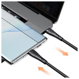 کابل تبدیل USB-C به USB-C مک دودو مدل CA-7641 طول 120 سانتی متر