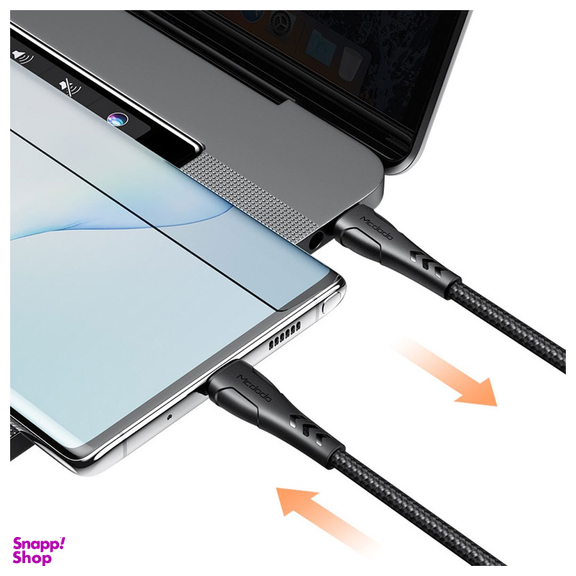 کابل تبدیل USB-C به USB-C مک دودو مدل CA-7641 طول 120 سانتی متر