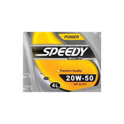 روغن موتور اسپیدی مدل Power 20W50SJ حجم 4 لیتر