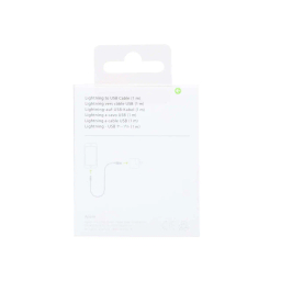 کابل شارژر اپل مدل iPhone 7 رابط USB به Lightning