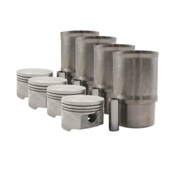 بوش و پیستون خودرو ایساکو کد 0410800498 مناسب 206 بسته 4 عددی