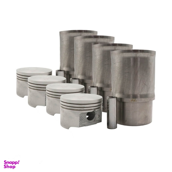 بوش و پیستون خودرو ایساکو کد 0410800498 مناسب 206 بسته 4 عددی