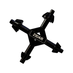 آچار سه نظام دریل زیدار سایز 5/16-3/8-1/2-5/8