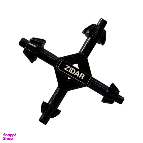 آچار سه نظام دریل زیدار سایز 5/16-3/8-1/2-5/8