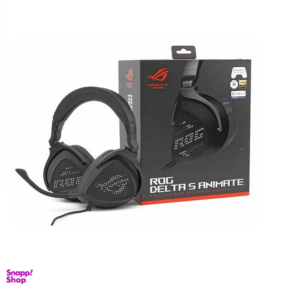 هدست مخصوص بازی ایسوس مدل ROG DELTA S ANIMATE