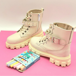 نیم بوت دخترانه مدل RO10212