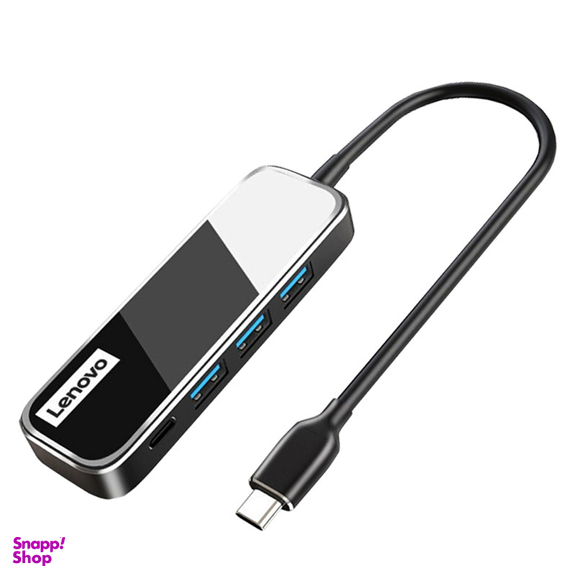 هاب 4 پورت USB-C لنوو مدل EC04