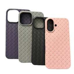 قاب گوشی موبایل طرح حصیری مناسب اپل iPhone 16