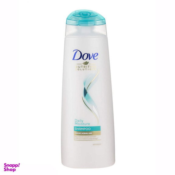 شامپو روزانه موی معمولی داو مدل Moisture حجم 400 میلی‌ لیتر