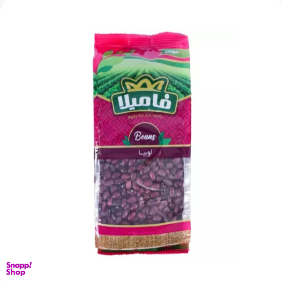 لوبیا قرمز فامیلا 900 گرم