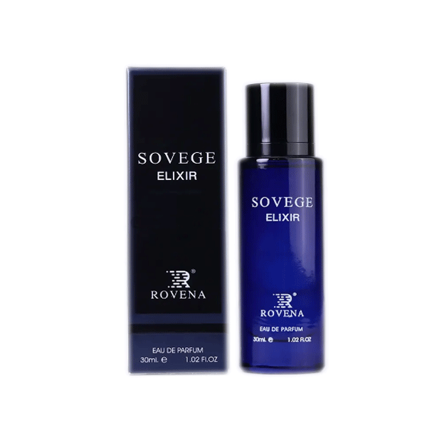 عطر جیبی روونا مدل SOVEGE ELIXIR