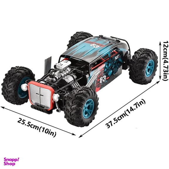 ماشین بازی کنترلی کریزون مدل  Rc Monster truck کد 2023