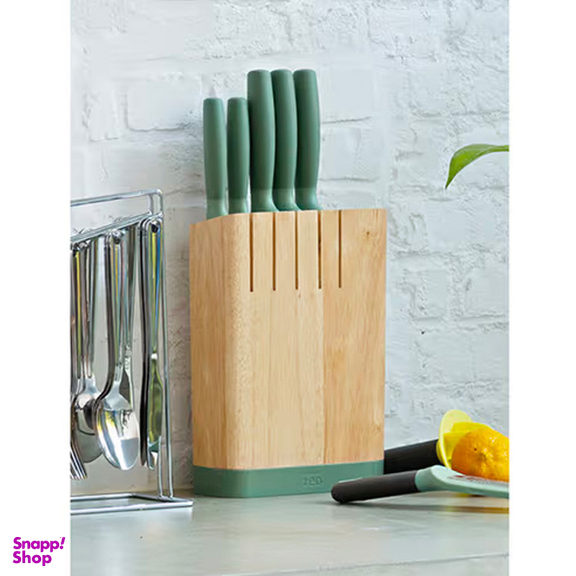 ست چاقوی آشپزخانه 6 پارچه برگهف مدل LEO FOREST