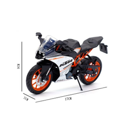 ماکت موتور کی تی ام مدل Automaxx 1.12 KTM RC 390 Sport