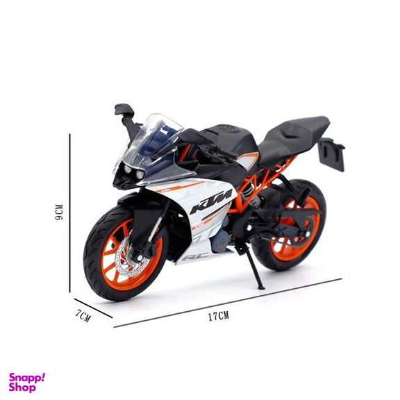 ماکت موتور کی تی ام مدل Automaxx 1.12 KTM RC 390 Sport