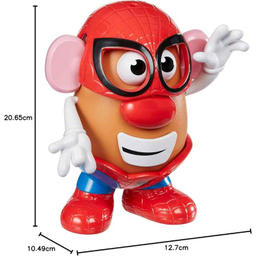 اکشن فیگور هاسبرو مدل آقای سیب زمینی سری Playskool Friends Mr. Potato Head Spiderman