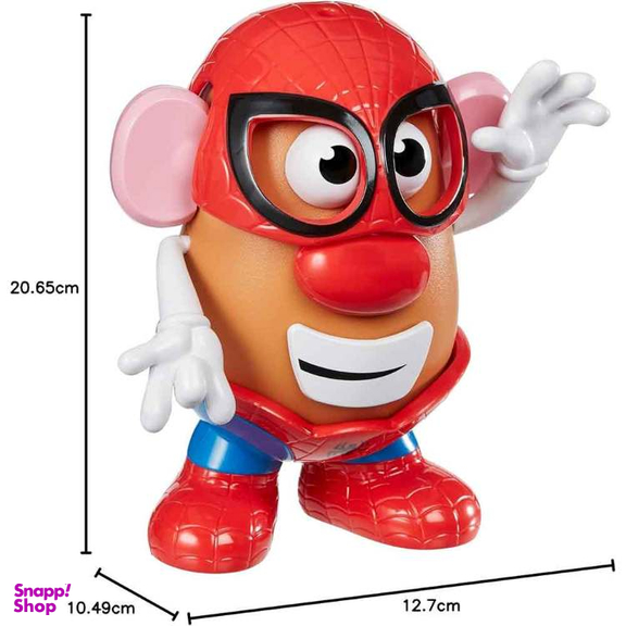 اکشن فیگور هاسبرو مدل آقای سیب زمینی سری Playskool Friends Mr. Potato Head Spiderman