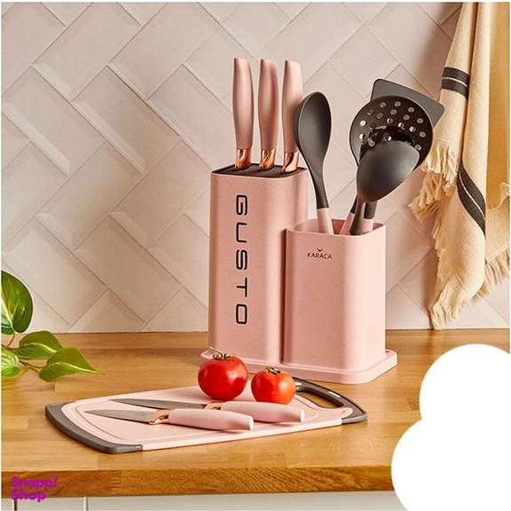 ست ابزار آشپزی 12 پارچه کاراجا مدل GUSTO کد 7275