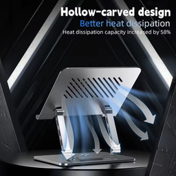 پایه نگهدارنده لپ تاپ مدل تاشو کد J25-360RO