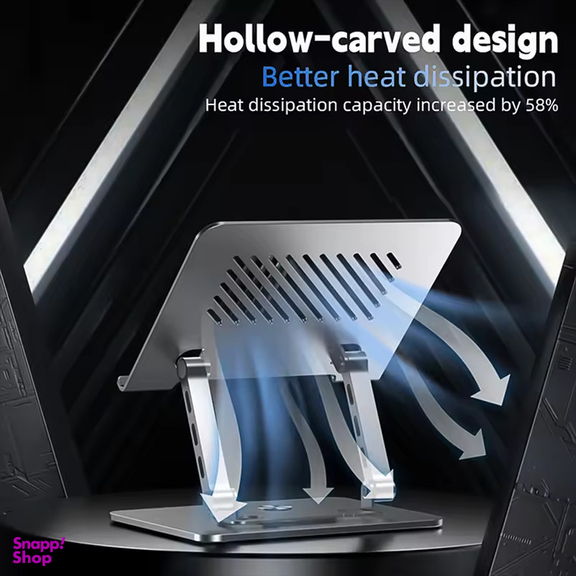 پایه نگهدارنده لپ تاپ مدل تاشو کد J25-360RO