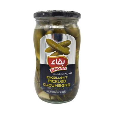 خیارشور ممتاز بقاء وزن 580 گرم