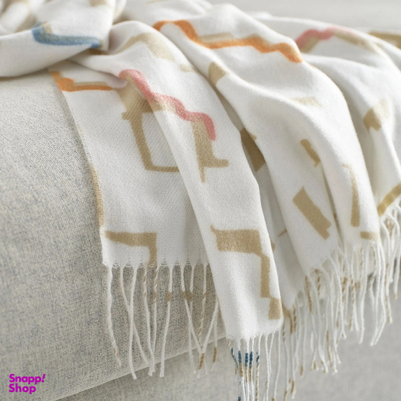 شال مبل ایکیا مدل OLIVSPINNMAL سایز 120×160 سانتی متر