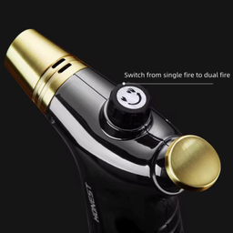 فندک گازی آنست مدل تورچ دو شعله