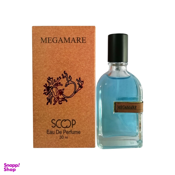 عطر جیبی مردانه اسکوپ مدل Megamare