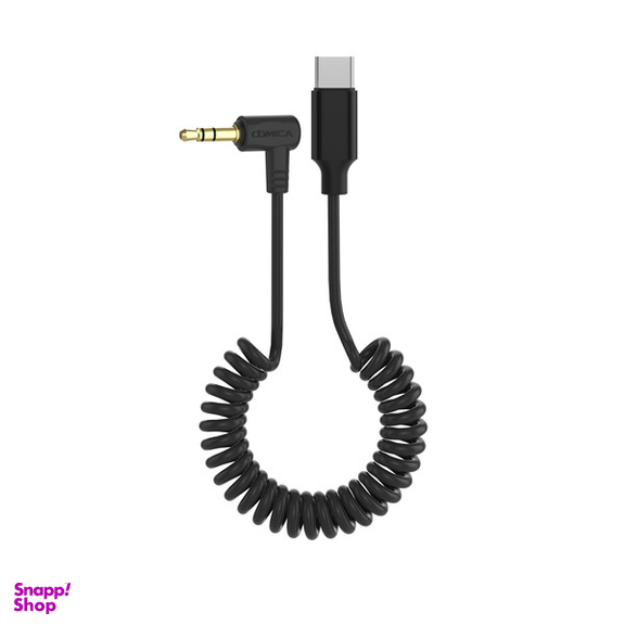 مبدل جک 3.5 میلیمتری به usb-c کامیکا مدل CVM-D-UC طول 0.6 متر